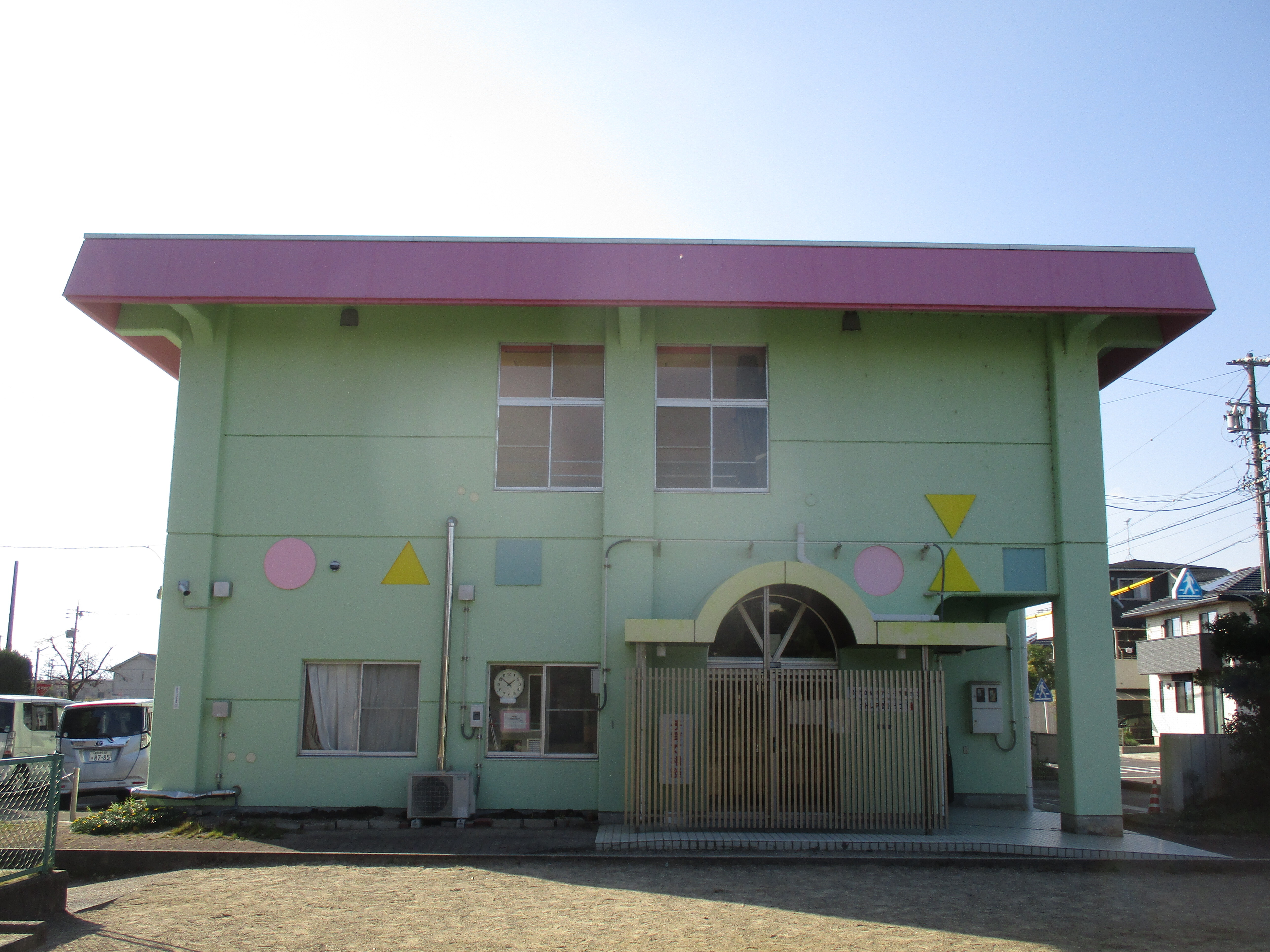 高御堂カトレア児童センターの外観の写真(1)